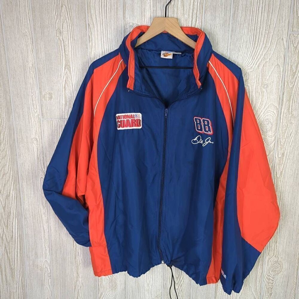 Vintage Winner’s Circle Dale Earnhardt Jr. NASCAR Racing Jacket Men’s Large